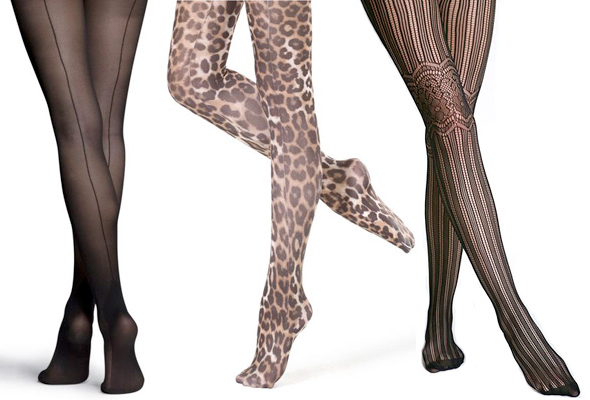 patterned tights