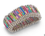safety pin bracelet