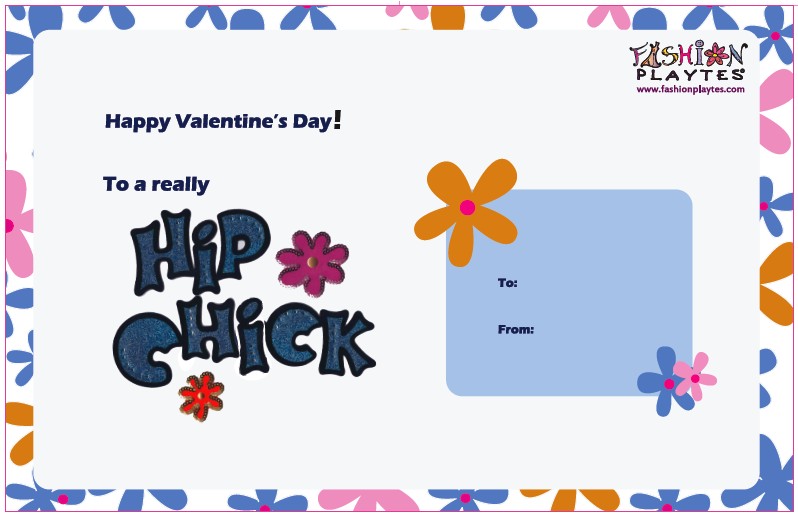 Hip Chick Valentine!
