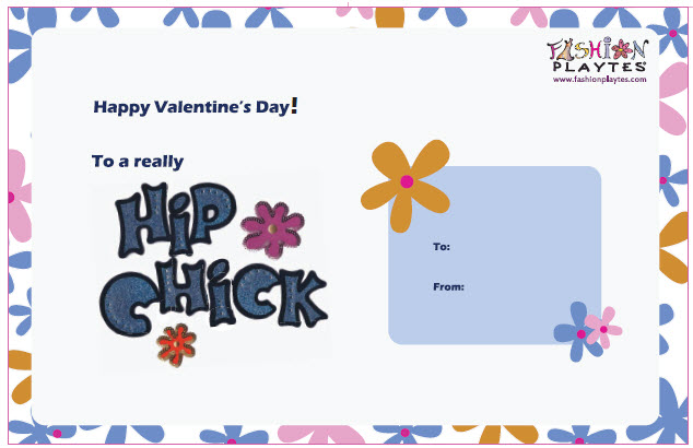 Val Day card Valentine's Day card