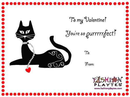 FashionPlaytes Cat Cards