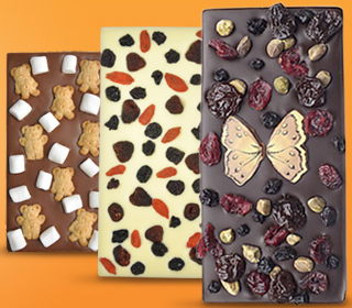 Customizable chocolate bars!