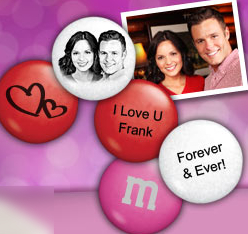 Awesome Personalized M&Ms! Awesome Personalized M&Ms!