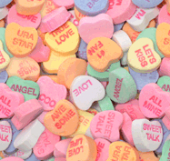 Valentine's Day Sweetheart Candies!