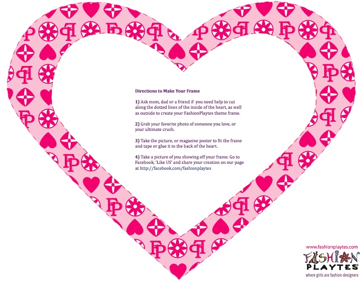 FashionPlaytes Valentine Frame!