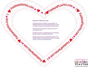 Share the Love with A FashionPlaytes Frame Share the Love with A FashionPlaytes Frame