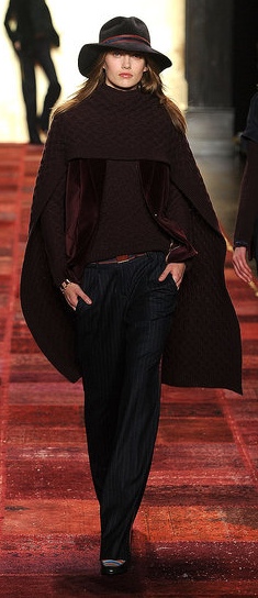 Tommy Hilfiger at NY Fashion Week 2011