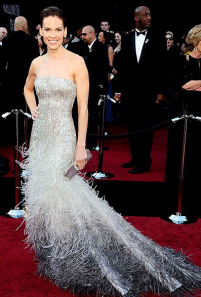 Hilary Swank at the Academy Awards (2011)