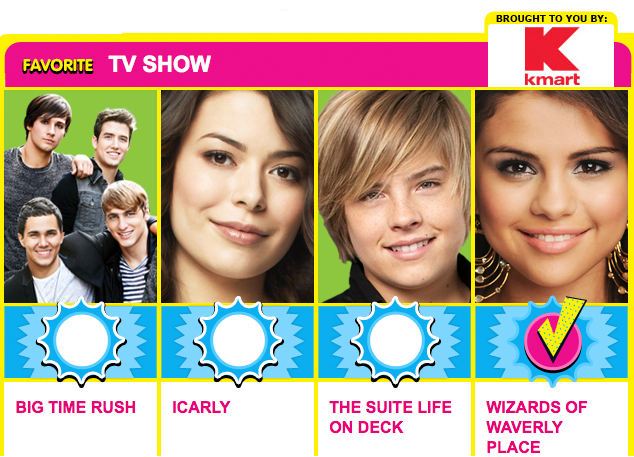 Favorite TV Show Nominees