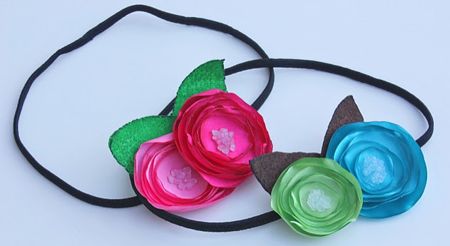 DIY: Flower Headbands!