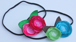DIY: Flower Headbands!