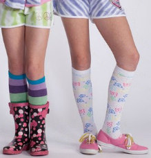 Knee High Socks & Shoes!