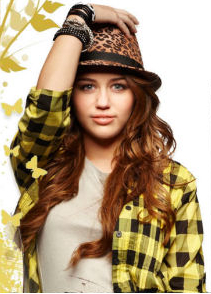 Miley Cyrus!