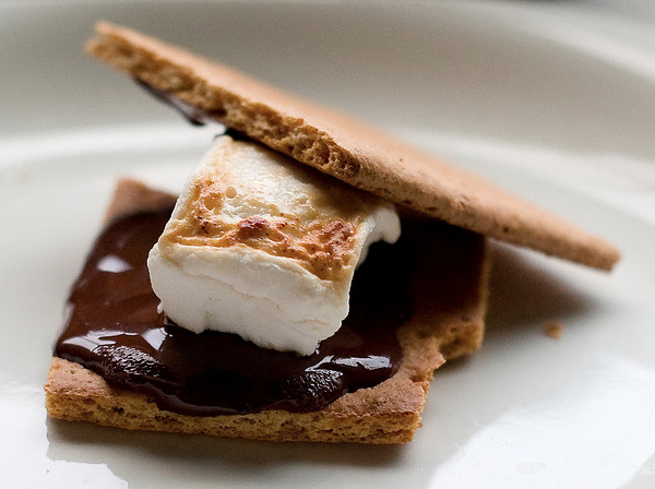 A Tasty S'more! A Tasty S'more!