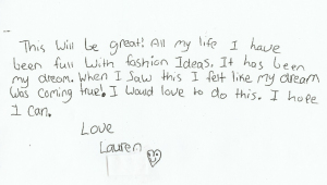Thank You Letter to FashionPlaytes