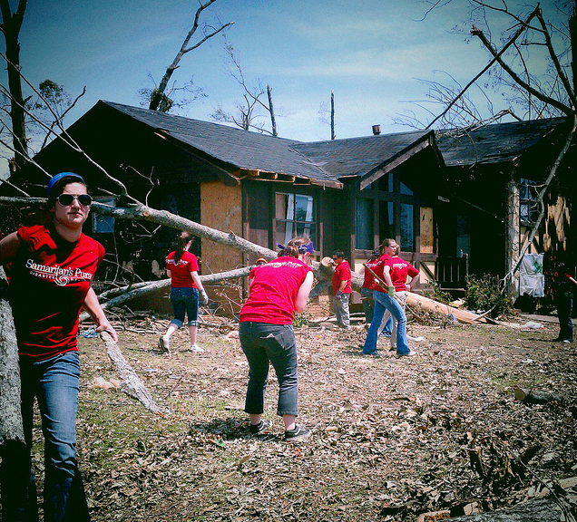 Tornado Relief Tornado Relief