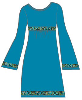 Abby's Dress!