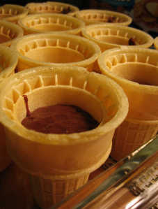 Ice Cream Cone Cupcakes! Ice Cream Cone Cupcakes!