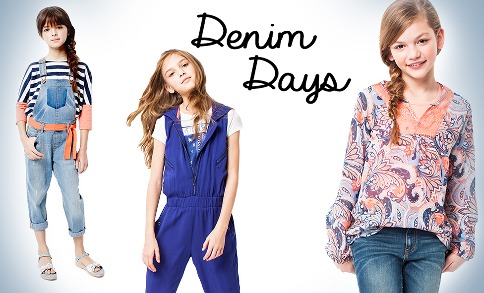 Spring Girls Denim