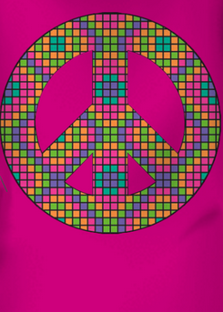 Neonrosepeace