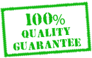 100% Quality Guarantee