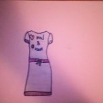 I hope I won the dress designed and I find him myself bestwel cool and I hope you also find greetings briedget