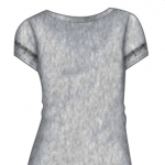 This is a simple dress. With a few embellishments.