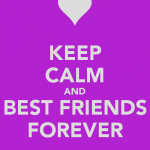 true best friends forever(:
