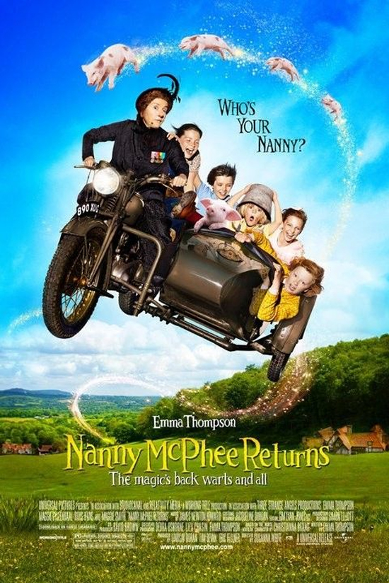 Nanny McPhee Returns