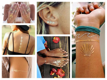 Fashion Pick: Flash tattoos