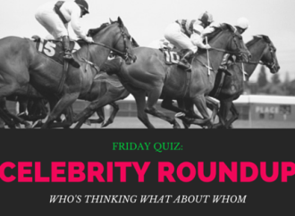 Friday Quiz: Celebrity Quiz Roundup