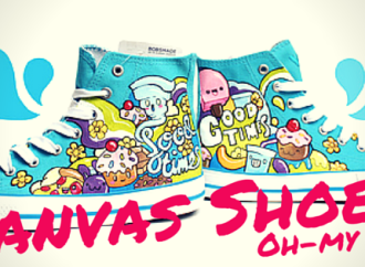 Summer Crafts For Kids: Custom Canvas Shoes