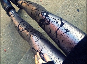 15 Stunning Leggings Taken to the Next Level