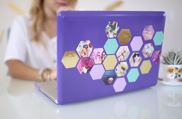 Summer Crafts: 4 Gorgeous DIY Laptop Cover Ideas