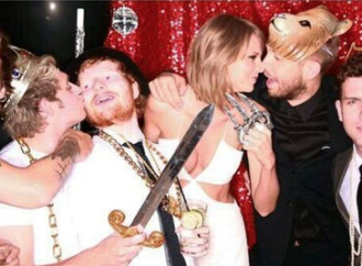 Celeb couple of the week: Taylor Swift and Calvin Harris