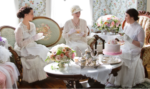 http://vintagerosecollection.blogspot.com/2013/05/downton-abbey-afternoon-tea.html