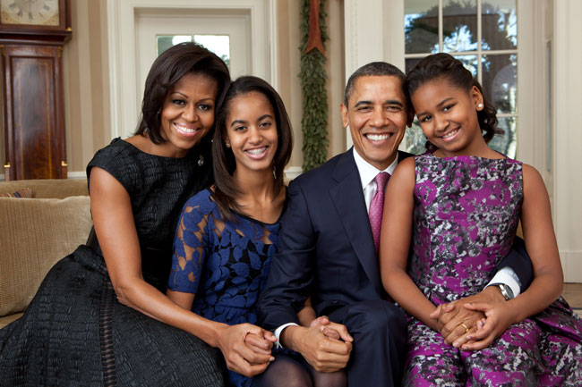 Absolutely Gorgeous Malia and Sasha Obama Fashion Looks