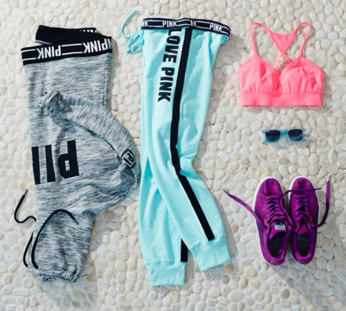 Fashion Inspiration: Workout Outfits