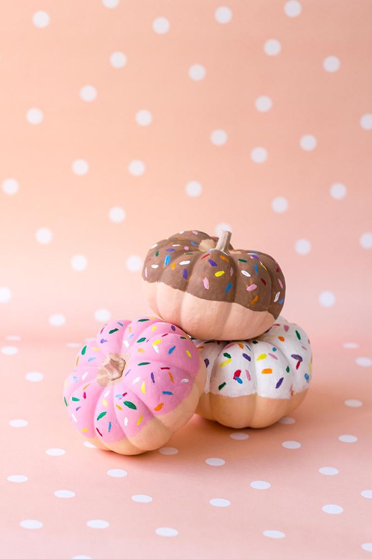 painted pumpkins
