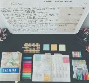 Motivation Monday: Get Organized For School