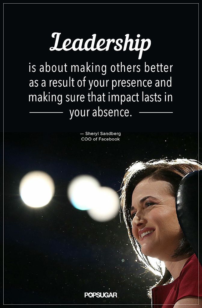 Sheryl Sandberg Leadership