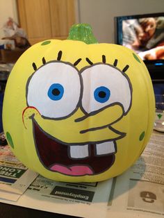 painted pumpkins