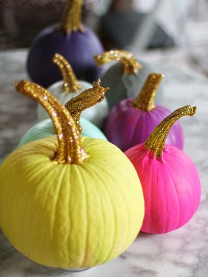 painted pumpkins