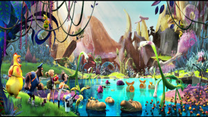 Newest on Netflix: Cloudy With a Chance of Meatballs 2