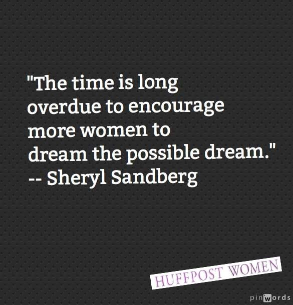 sherly sandberg dream