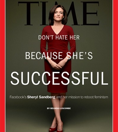 Inspirational Woman Wednesday! Sheryl Sandberg