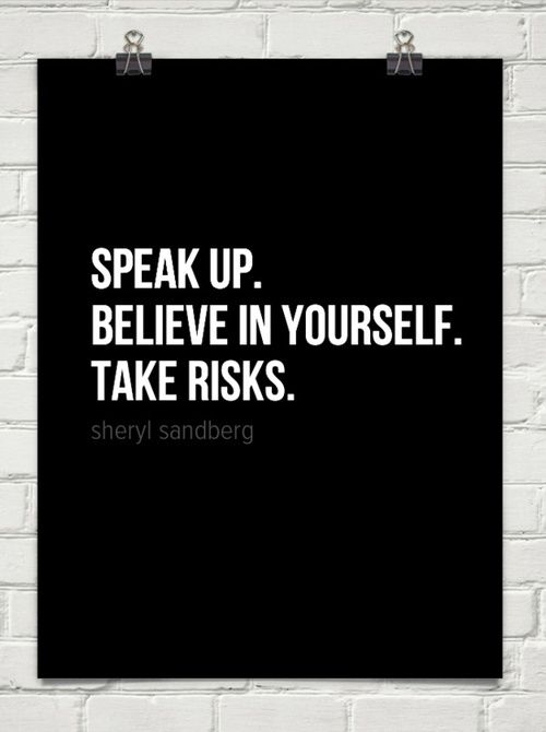 sheryl sandberg risks